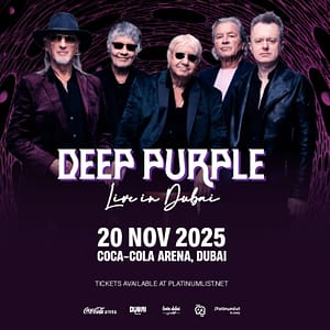 Deep Purple in Dubai – Concerts Cdxb.com Special Offers, Deals & Discounts in Canada