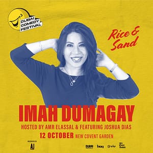 Imah Dumagay Rice and Sand Live at Dubai Comedy Festival – Dubai Comedy Festival Cdxb.com Special Offers, Deals & Discounts in Canada
