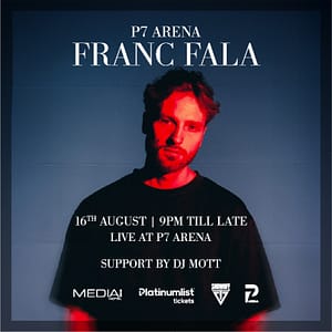 Franc Fala Live at P7 Arena in Dubai – Nightlife Cdxb.com Special Offers, Deals & Discounts in Canada