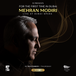 Mehran Modiri Concert at Dubai Opera – Persian Events Cdxb.com Special Offers, Deals & Discounts in Canada