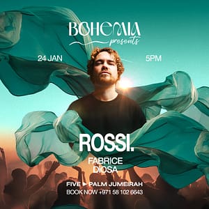 Bohemia Presents Rossi. in Dubai – Nightlife Cdxb.com Special Offers, Deals & Discounts in Canada