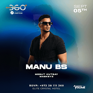 Manu BS live at Klub360 – Nightlife Cdxb.com Special Offers, Deals & Discounts in Canada
