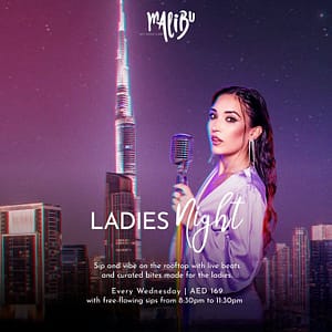 Ladies Night at Malibu – Brunches Cdxb.com Special Offers, Deals & Discounts in Canada