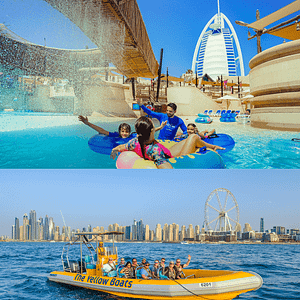 99 Minutes Premium Boat Tour + FREE Wild Wadi – Combo Waterpark – Combos and more adventures Cdxb.com Special Offers, Deals & Discounts in Canada