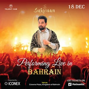 Sufigraam at Crowne Plaza, Bahrain – Concerts Cdxb.com Special Offers, Deals & Discounts in Canada