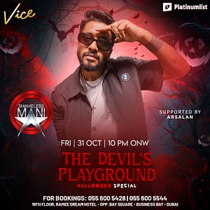 Halloween Special at Vice in Dubai – Halloween Cdxb.com Special Offers, Deals & Discounts in Canada
