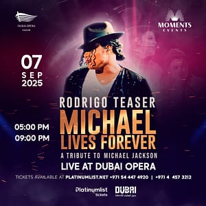 Michael Lives Forever by Rodrigo Teaser – A Tribute to Michael Jackson in Dubai Opera – Concerts Cdxb.com Special Offers, Deals & Discounts in Canada