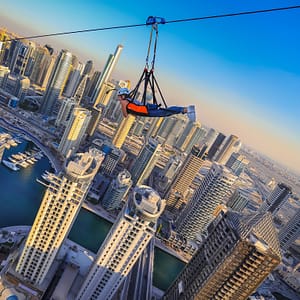 XLine Dubai Marina – The Longest Urban Zipline in The World – XDubai Attractions Cdxb.com Special Offers, Deals & Discounts in Canada