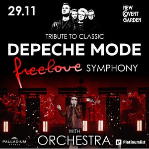 Tribute to Classic DEPECHE MODE ‘FREELOVE SYMPHONY’ in Dubai – Shows and Theatrical Plays Cdxb.com Special Offers, Deals & Discounts in Canada