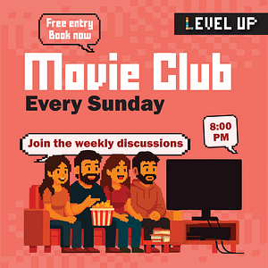 Movie Club At Level Up In Riyadh – Screenings Cdxb.com Special Offers, Deals & Discounts in Canada
