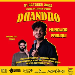 Dhandho – A Stand-Up Comedy Show ft. Munawar Faruqui in Muscat – Shows and Theatrical Plays Cdxb.com Special Offers, Deals & Discounts in Canada