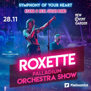 Tribute to Marie Frederiksson ROXETTE TOP HITS ‘SYMPHONY OF YOUR HEART’ in Dubai – Shows and Theatrical Plays Cdxb.com Special Offers, Deals & Discounts in Canada