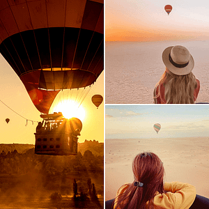 Sunrise Hot Air Balloon Experience with Free Transfers – Air Adventures Cdxb.com Special Offers, Deals & Discounts in Canada