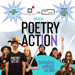 Poetry in Action at the Cultural Foundation – Shows and Theatrical Plays Cdxb.com Special Offers, Deals & Discounts in Canada