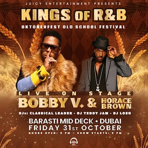 Kings of R&B Live at Barasti in Dubai – Nightlife Cdxb.com Special Offers, Deals & Discounts in Canada