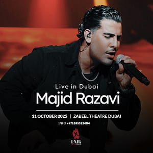Majid Razavi Live at Zabeel Theatre in Dubai – Persian Events Cdxb.com Special Offers, Deals & Discounts in Canada