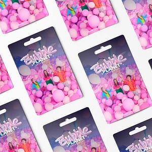 Bubble Planet: An Immersive Experience – Gift Card at YZD (obsolete), Toronto, Canada Cdxb.com Special Offers, Deals & Discounts in Canada