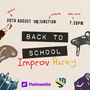 Improv Party 5: Back to School at The Junction in Dubai – Shows and Theatrical Plays Cdxb.com Special Offers, Deals & Discounts in Canada