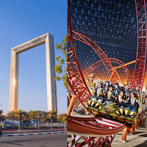 IMG Park  + Dubai Frame – Combo – Combos and more adventures Cdxb.com Special Offers, Deals & Discounts in Canada