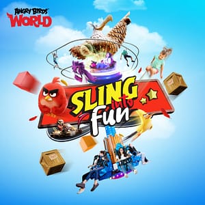 Angry Birds World Theme Park – Indoor Attractions Cdxb.com Special Offers, Deals & Discounts in Canada
