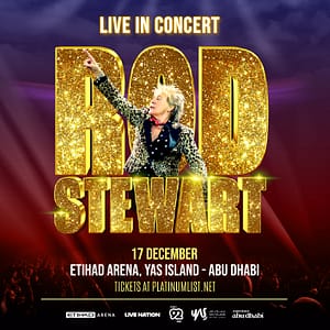 Rod Stewart at Etihad Arena in Abu Dhabi – Concerts Cdxb.com Special Offers, Deals & Discounts in Canada