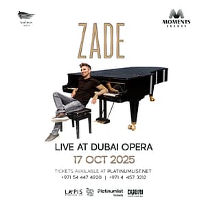 Zade Dirani live in Dubai – Classical Events Cdxb.com Special Offers, Deals & Discounts in Canada