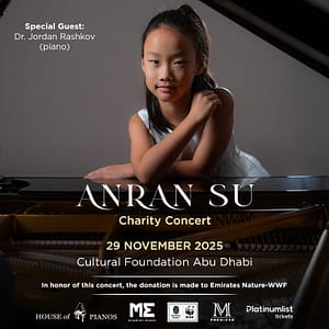 Anran Su – Charity Concert at Cultural Foundation in Abu Dhabi – Shows and Theatrical Plays Cdxb.com Special Offers, Deals & Discounts in Canada