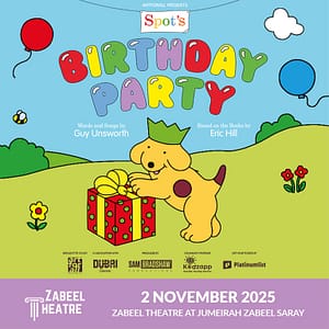 Spot’s Birthday Party at Zabeel Theatre in Dubai – Shows and Theatrical Plays Cdxb.com Special Offers, Deals & Discounts in Canada