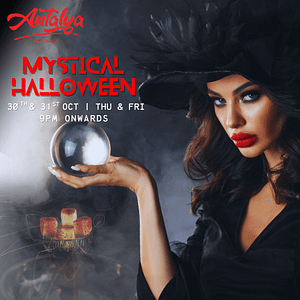 Mystical Halloween Party at Antalya Bahrain – Halloween Cdxb.com Special Offers, Deals & Discounts in Canada