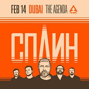 Splean / Сплин Live at The Agenda in Dubai – Concerts Cdxb.com Special Offers, Deals & Discounts in Canada