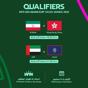 AFC U23 ASIAN CUP 2026 Qualifiers – Matchday 1 – Sports Events Cdxb.com Special Offers, Deals & Discounts in Canada