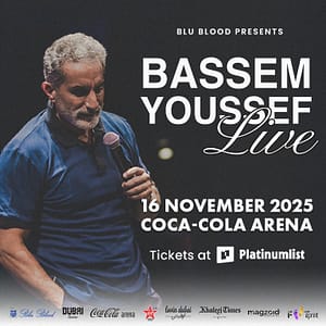 Bassem Youssef in Dubai – Comedy Events Cdxb.com Special Offers, Deals & Discounts in Canada