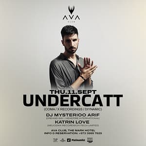 Undercatt live at AVA Club – Nightlife Cdxb.com Special Offers, Deals & Discounts in Canada