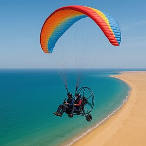 Paragliding Along the Sea – Outdoor Attractions Cdxb.com Special Offers, Deals & Discounts in Canada