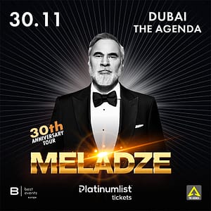 Meladze Concert at The Agenda in Dubai – Concerts Cdxb.com Special Offers, Deals & Discounts in Canada