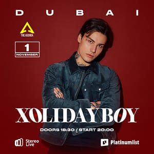 Xolidayboy Live at The Agenda in Dubai – Concerts Cdxb.com Special Offers, Deals & Discounts in Canada