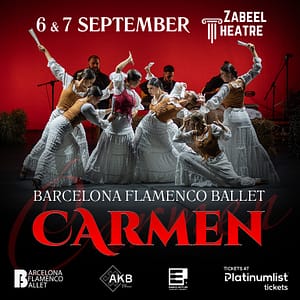Barcelona Flamenco Ballet – “Carmen” at Zabeel Theatre in Dubai – Shows and Theatrical Plays Cdxb.com Special Offers, Deals & Discounts in Canada