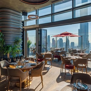 Set Menu Lunch at CÉ LA VI with Selected Beverages and Burj Khalifa Views – Brunches Cdxb.com Special Offers, Deals & Discounts in Canada