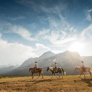 Ridge Ride 2-Hour Horseback Trail Ride in Kananaskis at Boundary Ranch, Calgary, Canada Cdxb.com Special Offers, Deals & Discounts in Canada