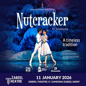 Nutcracker by Russian State Ballet Mari El  at Zabeel Theatre in Dubai – Shows and Theatrical Plays Cdxb.com Special Offers, Deals & Discounts in Canada