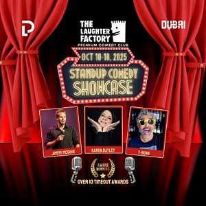 The Laughter Factory October 2025 in Dubai, Abu Dhabi and Rak – Comedy Events Cdxb.com Special Offers, Deals & Discounts in Canada