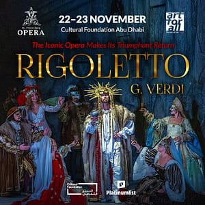 Rigoletto at Cultural Foundation – Shows and Theatrical Plays Cdxb.com Special Offers, Deals & Discounts in Canada