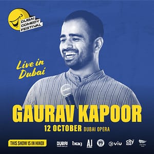Gaurav Kapoor Live at Dubai Comedy Festival 2025 – Dubai Comedy Festival Cdxb.com Special Offers, Deals & Discounts in Canada