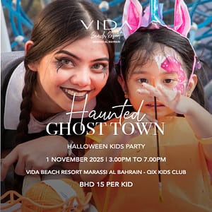 Haunted Ghost Town at VIDA Beach Resort Marassi Al Bahrain – Halloween Cdxb.com Special Offers, Deals & Discounts in Canada