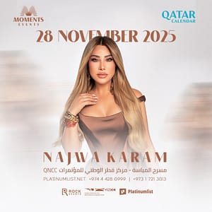 Najwa Karam Live At Al Mayassa Theatre, QNCC – Concerts Cdxb.com Special Offers, Deals & Discounts in Canada