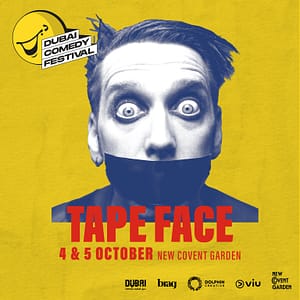 Tape Face Live at Dubai Comedy Festival – Dubai Comedy Festival Cdxb.com Special Offers, Deals & Discounts in Canada