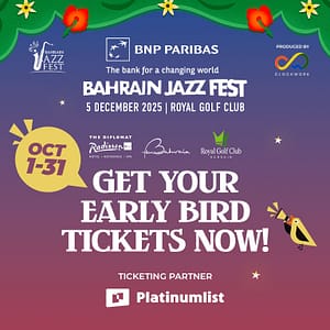 9th BNP Paribas Bahrain Jazz Fest – Festival Cdxb.com Special Offers, Deals & Discounts in Canada