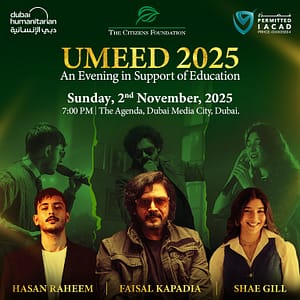 TCF Umeed 2025 at The Agenda in Dubai – Concerts Cdxb.com Special Offers, Deals & Discounts in Canada