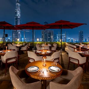 Set Menu Dinner at CÉ LA VI with Selected Beverages and Burj Khalifa Views – Brunches Cdxb.com Special Offers, Deals & Discounts in Canada