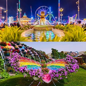 Global Village + Butterfly Garden – Combo – Must-see attractions Cdxb.com Special Offers, Deals & Discounts in Canada